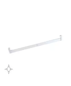 BARRA APPENDIABITI PER ARMADI CON LED INTEGRATO, 708-858 MM